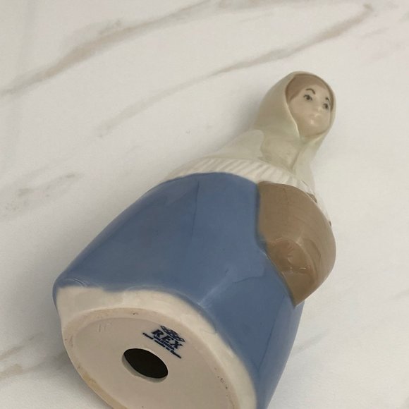 Vintage Rex Valencia Porcelain Young Girl Figurines - Picture 12 of 16